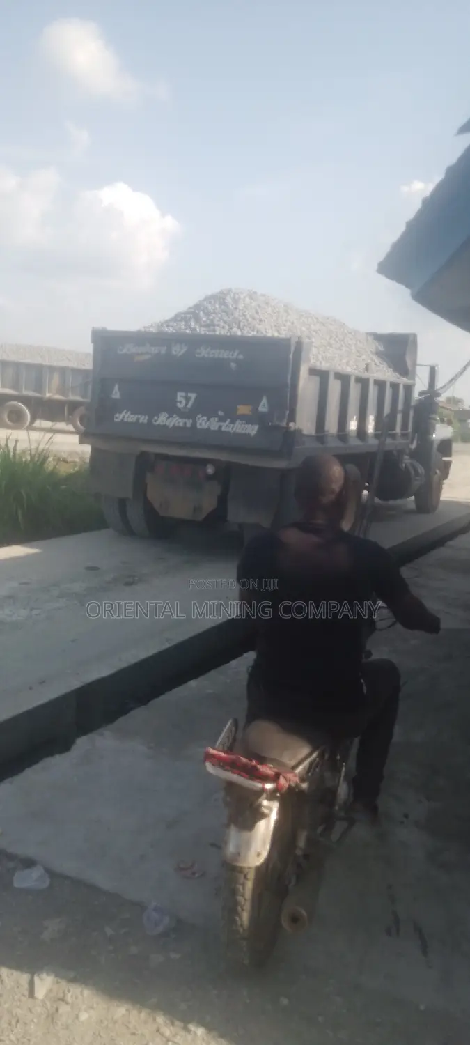 Oriental Mining Company Beautiful Chippings and Granite