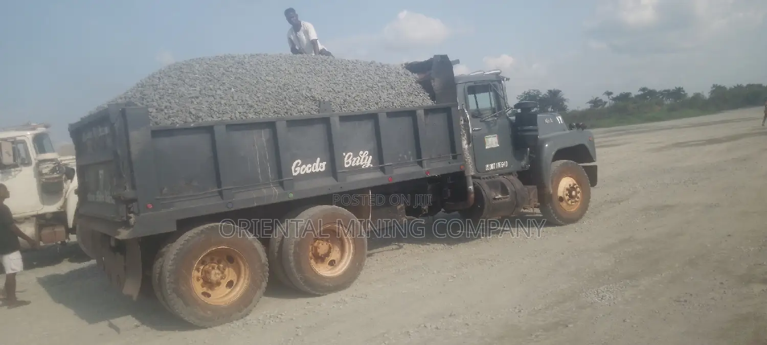 Oriental Mining Company Beautiful Chippings and Granite