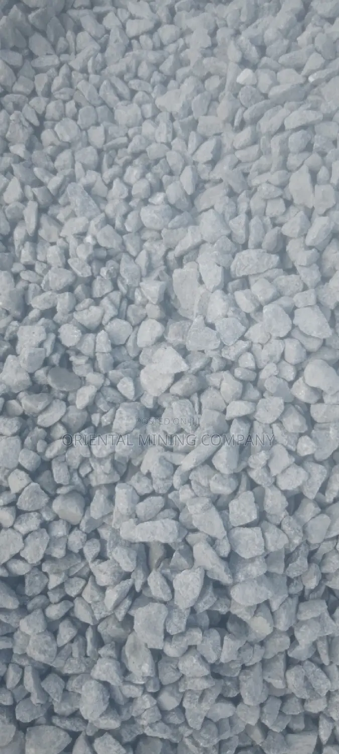 Oriental Mining Company Beautiful Chippings and Granite