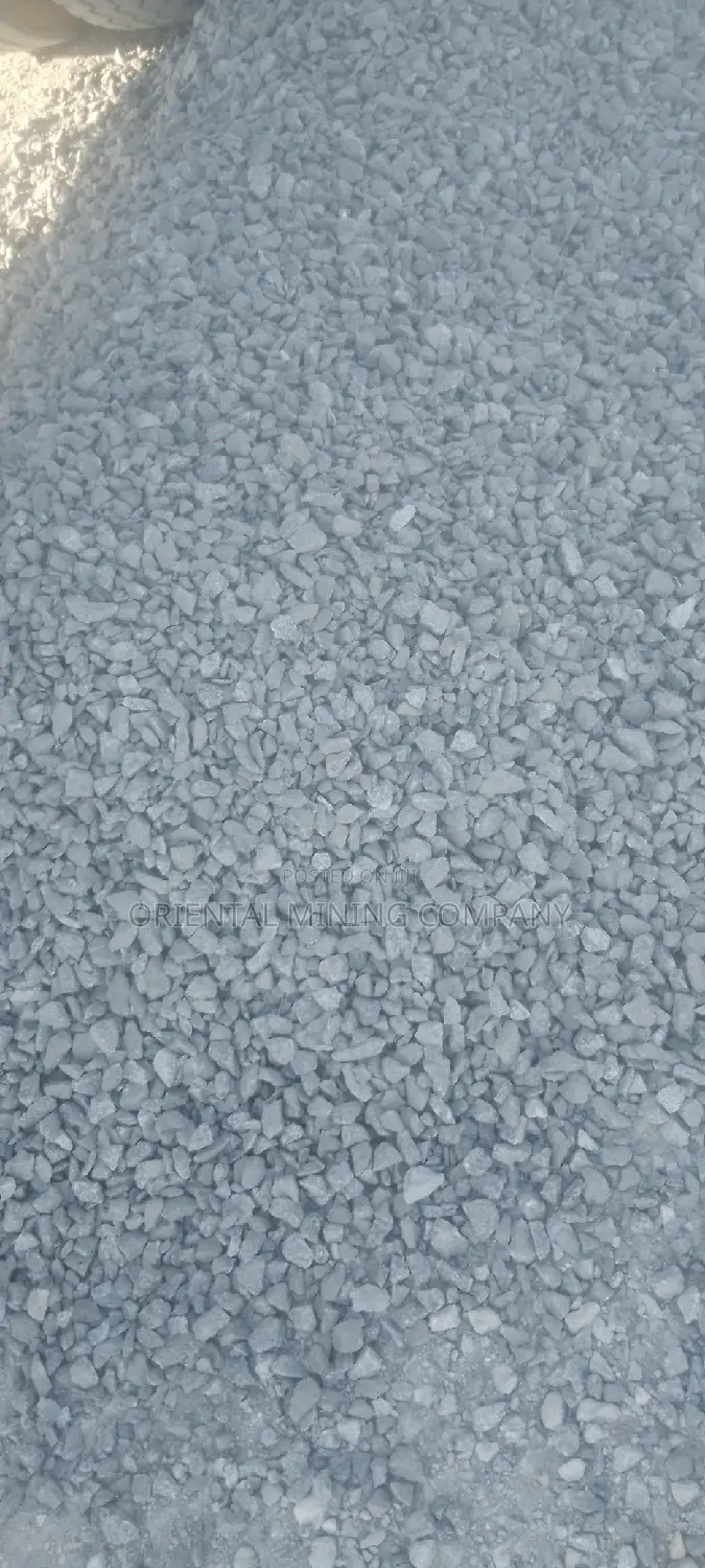 Oriental Mining Company Beautiful Chippings and Granite