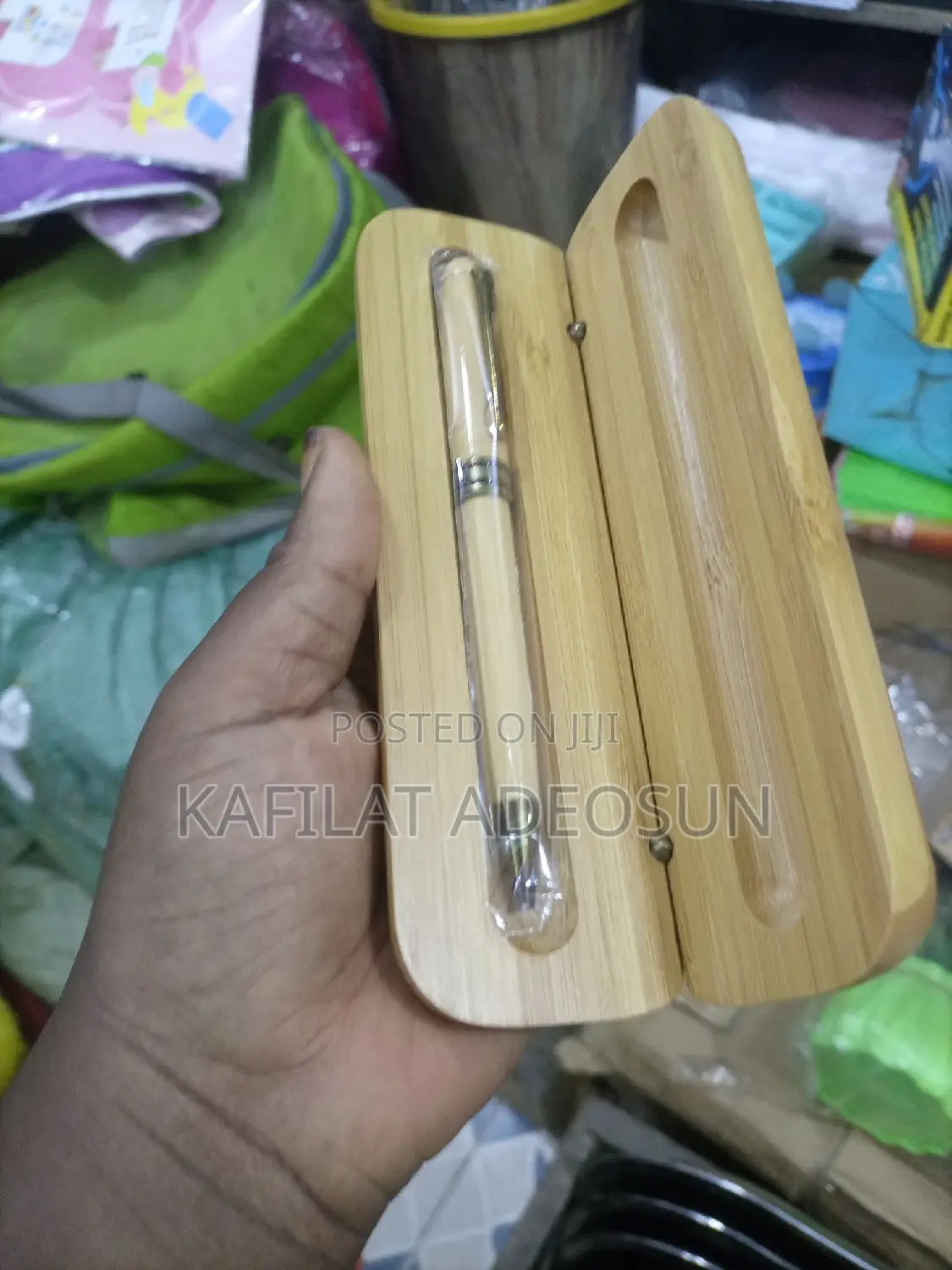 Wooden Pen With Case Wholesales