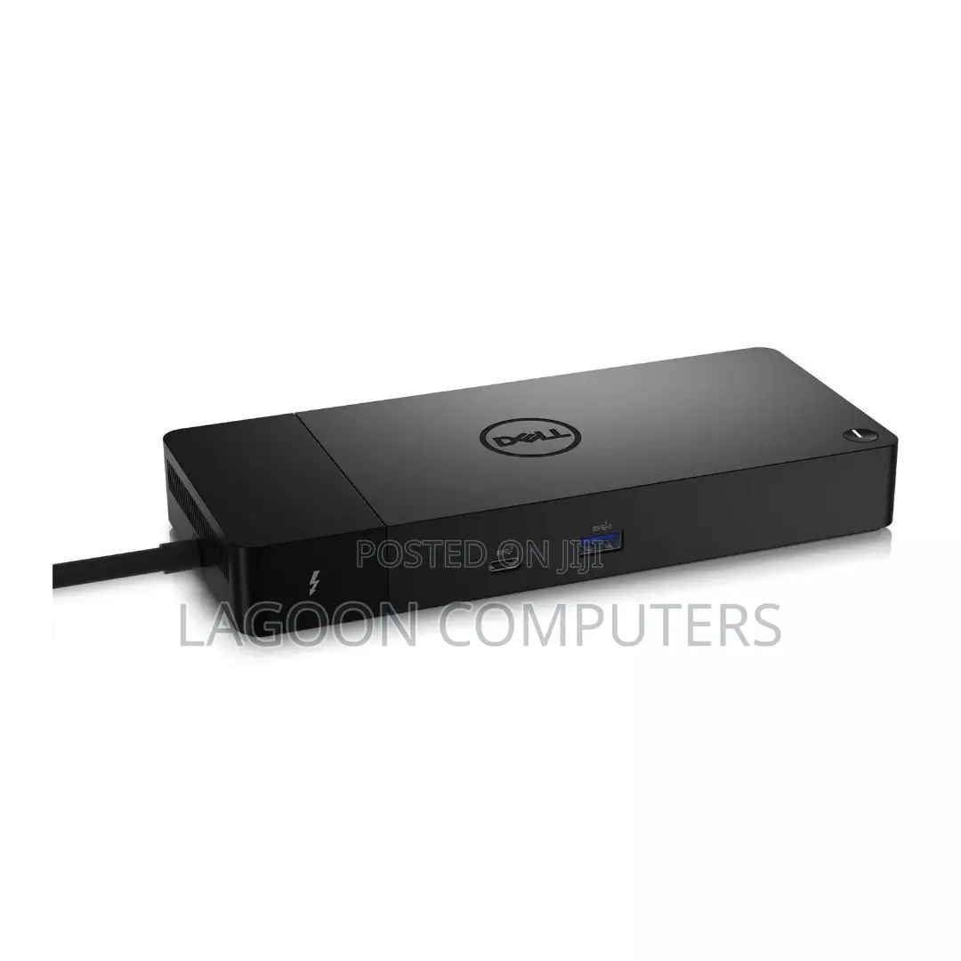 Dell Wd22tb4 180w Thunderbolt 4 Docking Station - Black