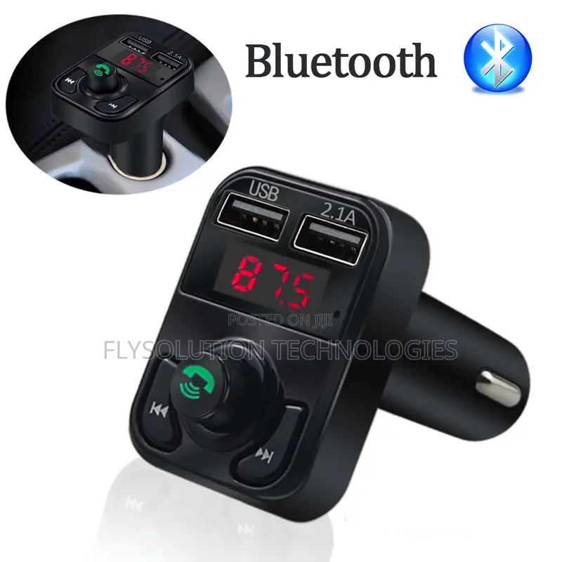 Multipurpose Wireless Car Bluetooth Fm Transmitter