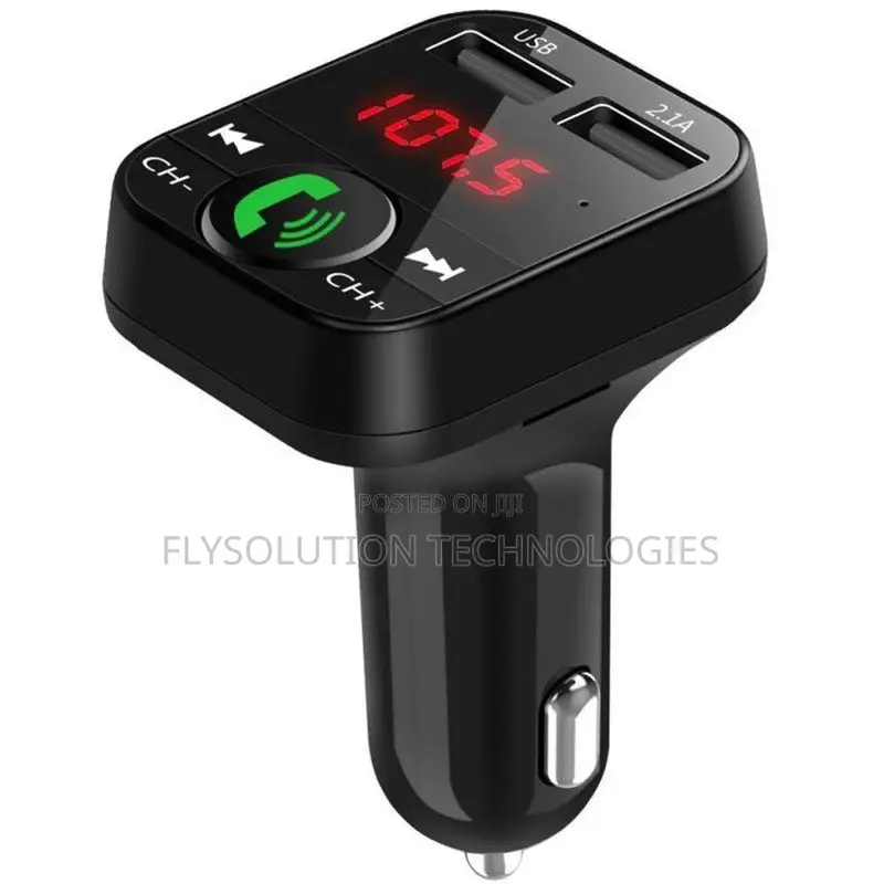 Multipurpose Wireless Car Bluetooth Fm Transmitter