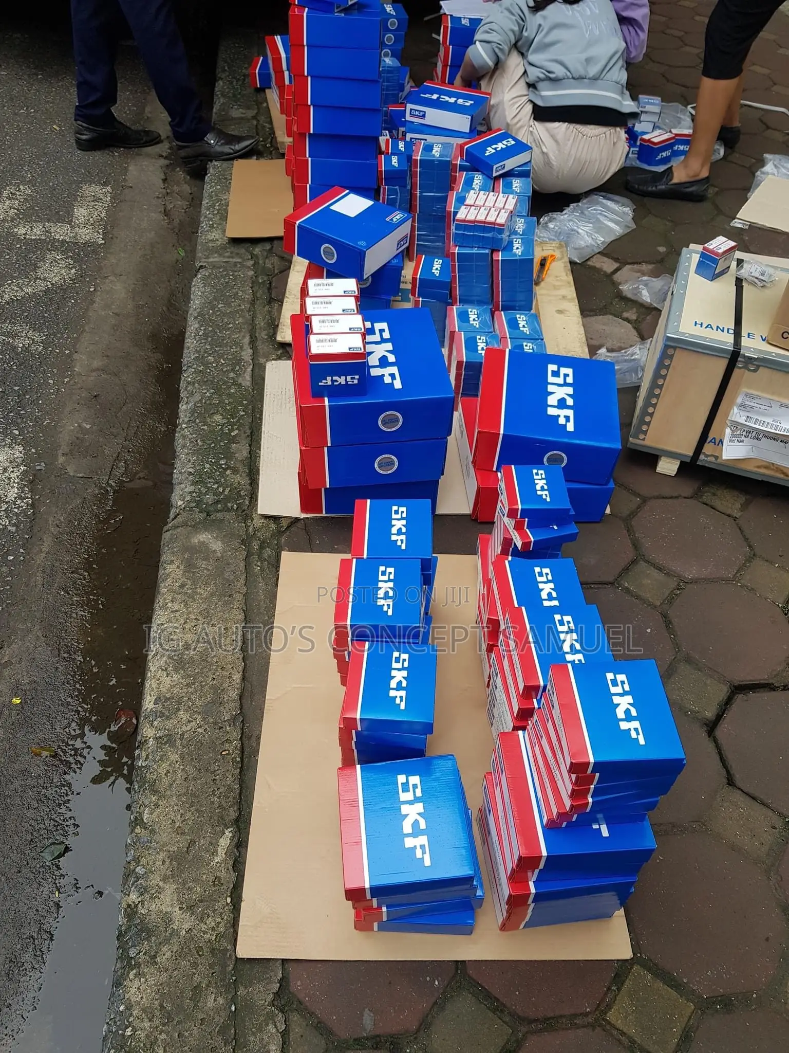 Original SKF Bearing Available 6408,6409,6010