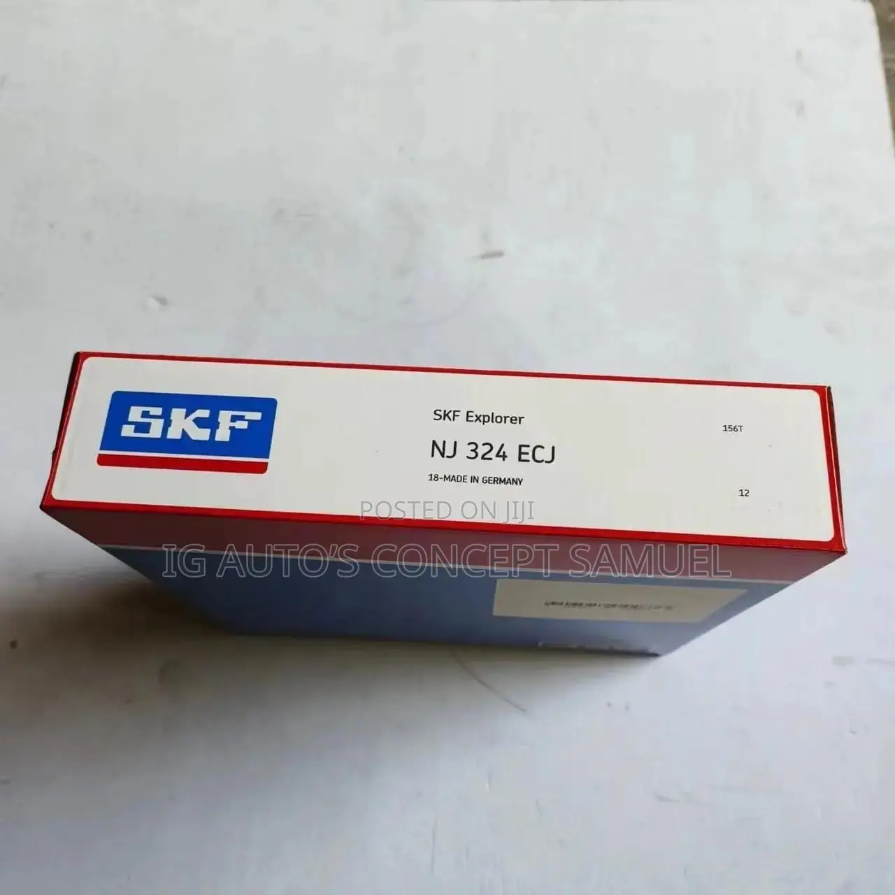 Nj324ecj Original SKF Bearing