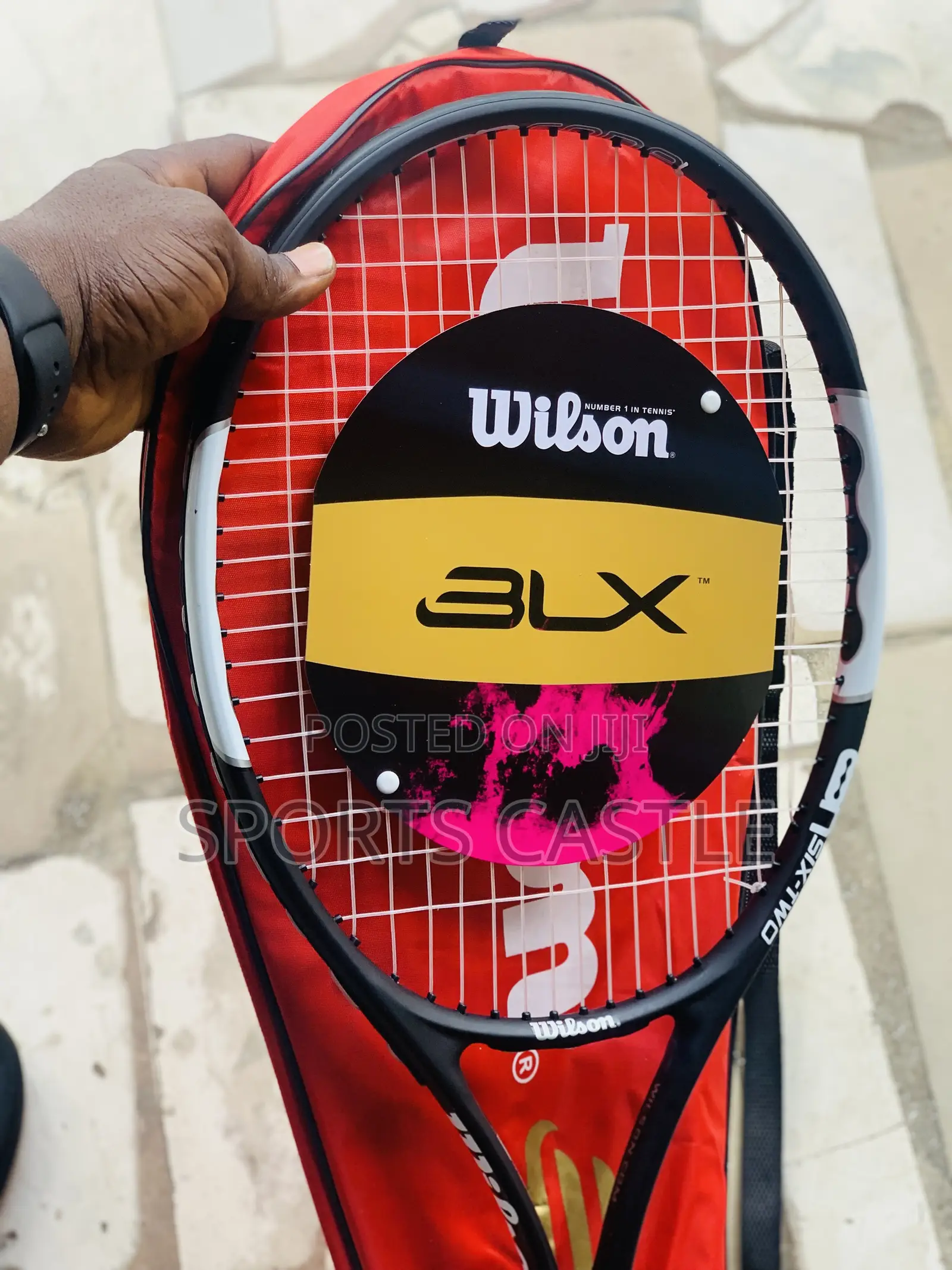 Standard BLX Wilson Racket