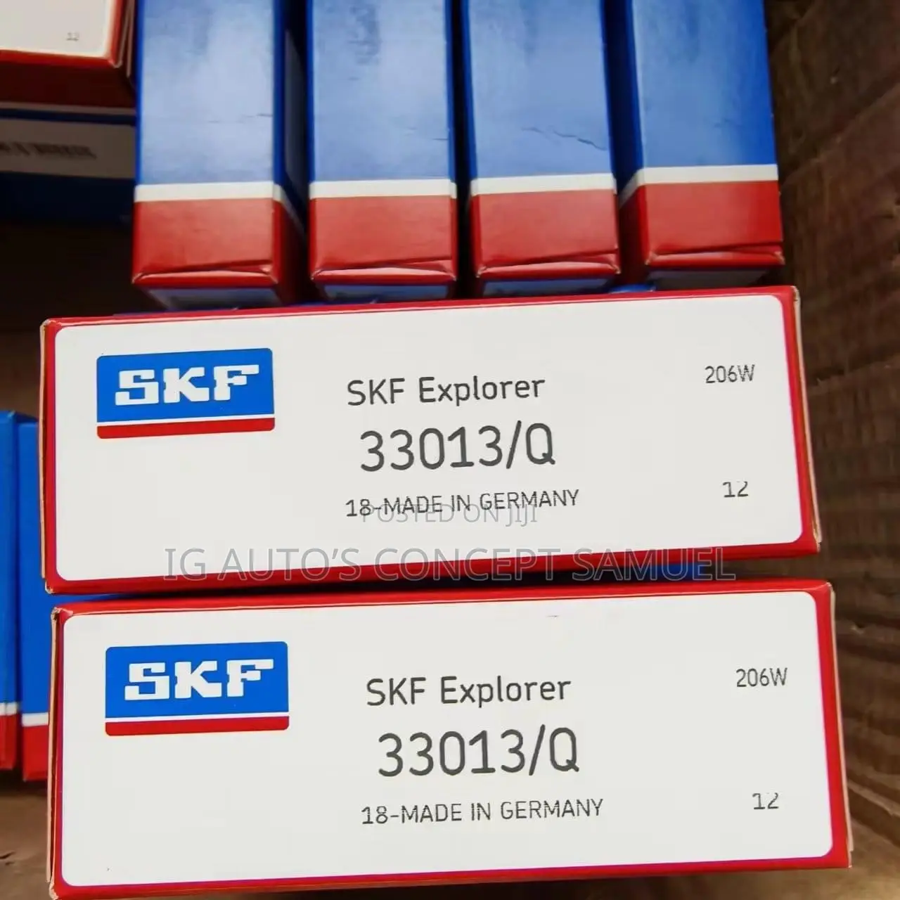 Original SKF Bearing Available 33013/Q