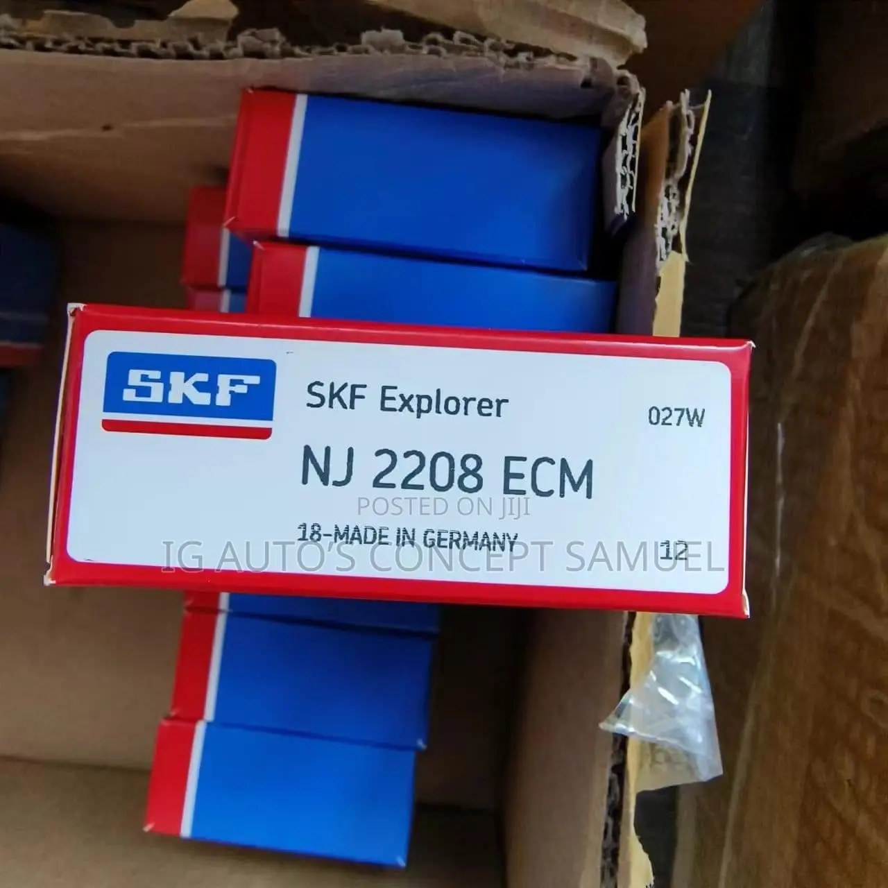 Original SKF Bearing Nj2208ecm