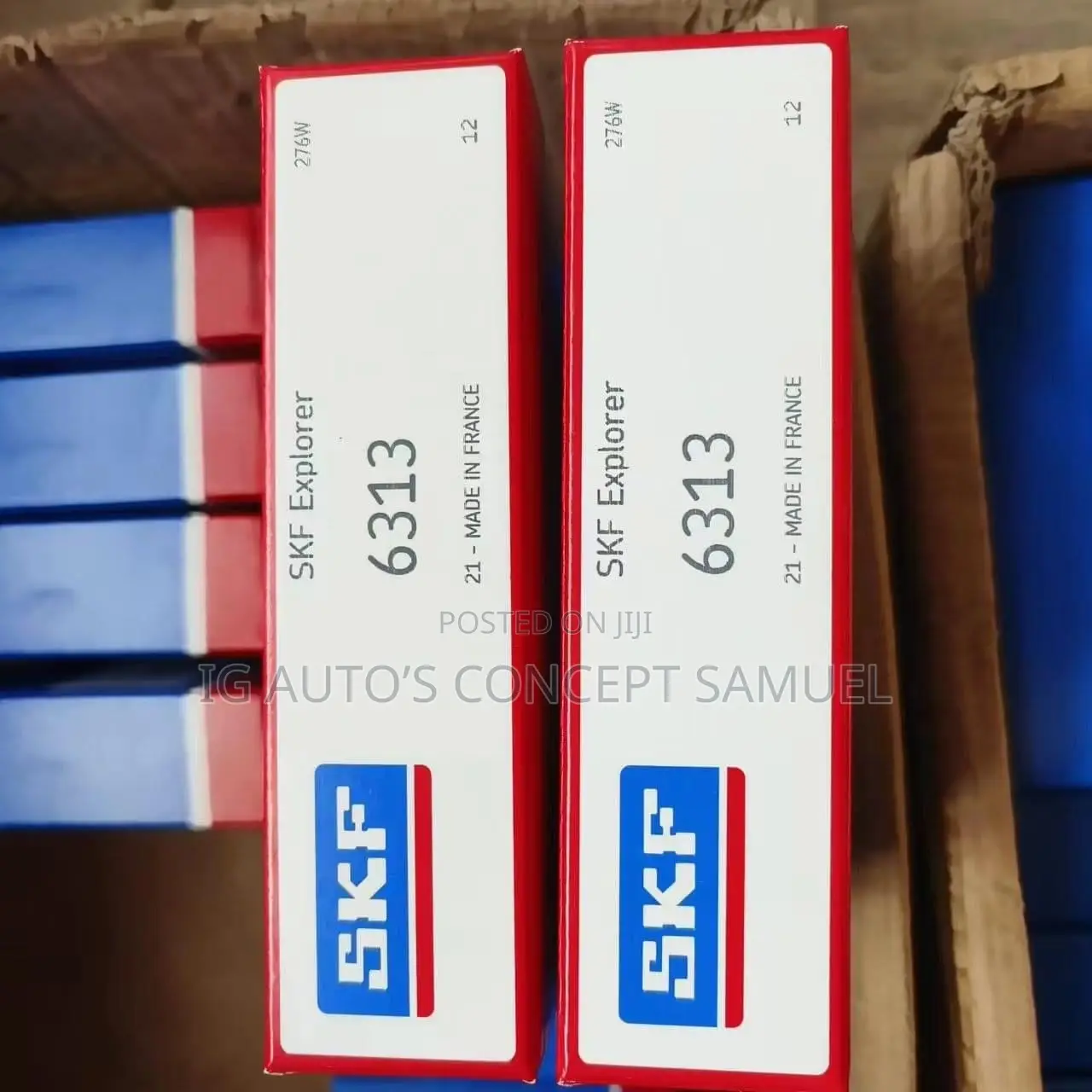 Original SKF Bearing Available 6313
