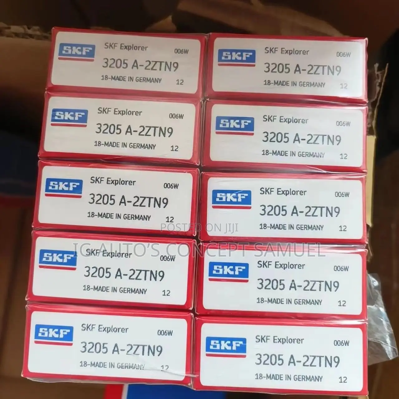 Original SKF Bearing Available 3205