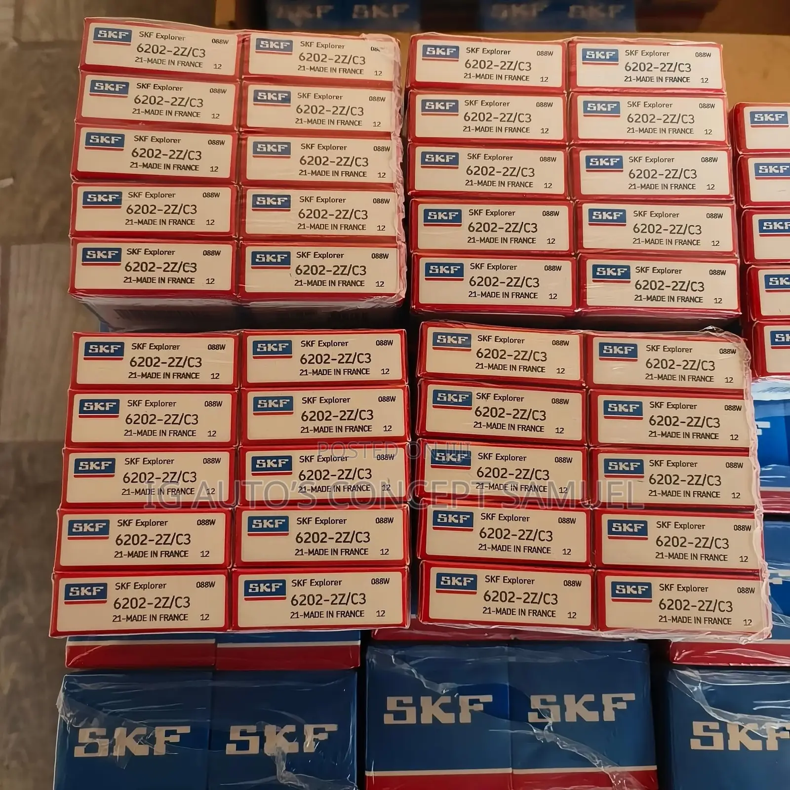 6202zz/C3 Original SKF Bearing Available Now