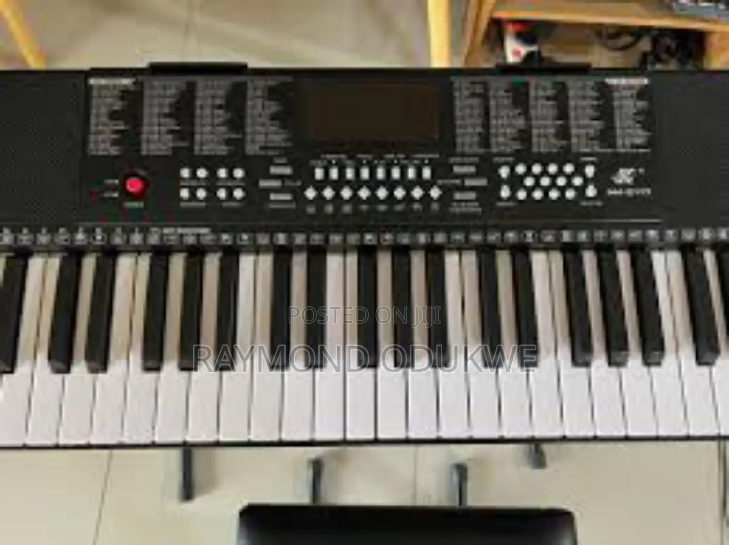 61keys Learning Piiano Keyboard With Adapter