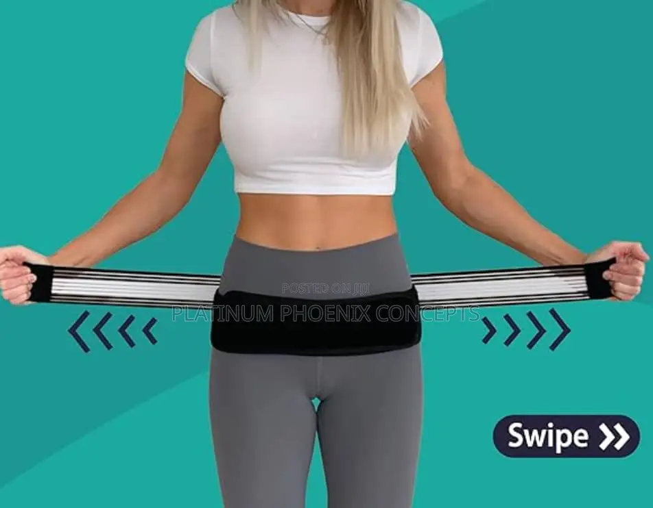 Double Compressor Belt For Back Pain