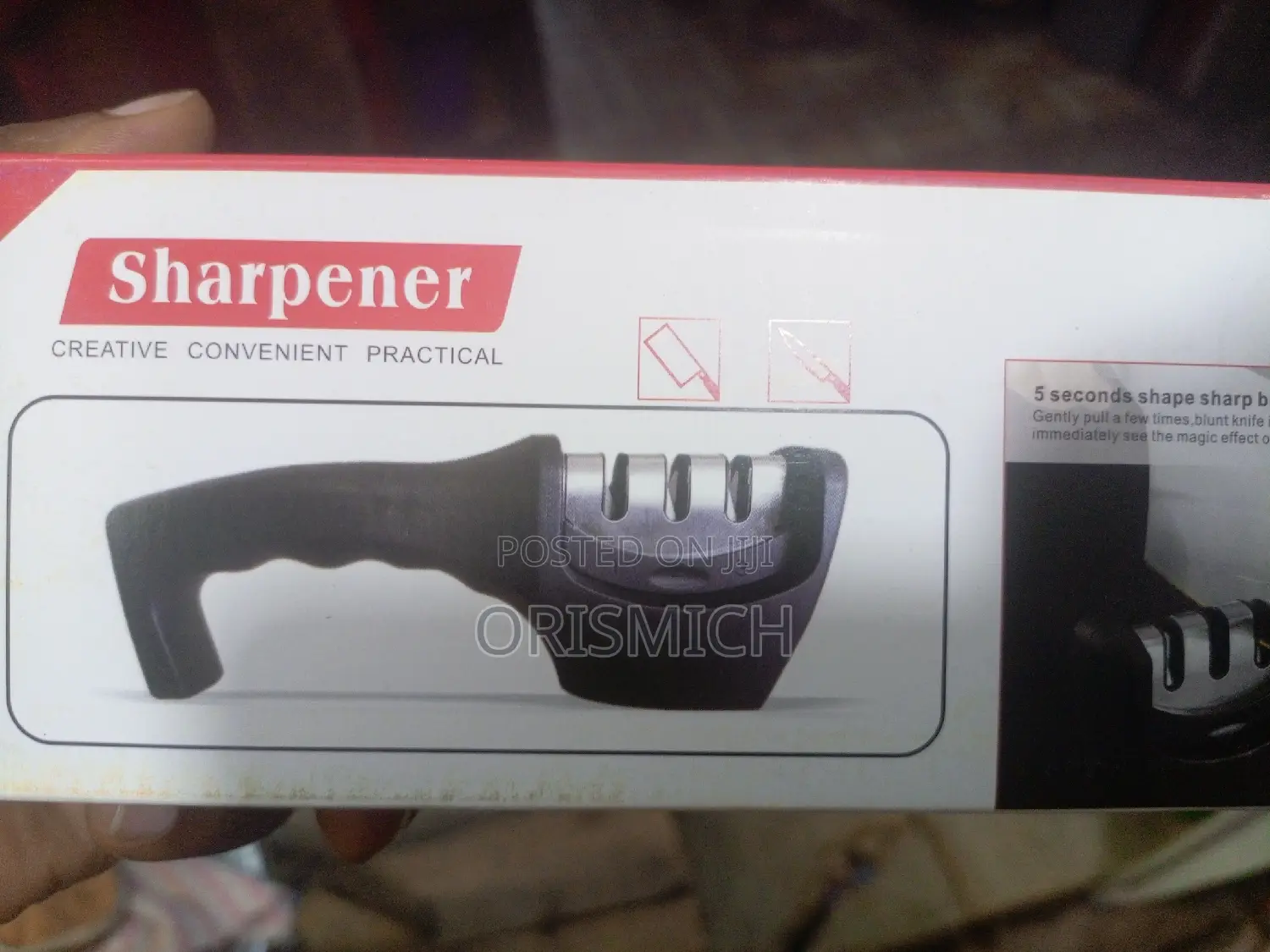 Knife Sharpener