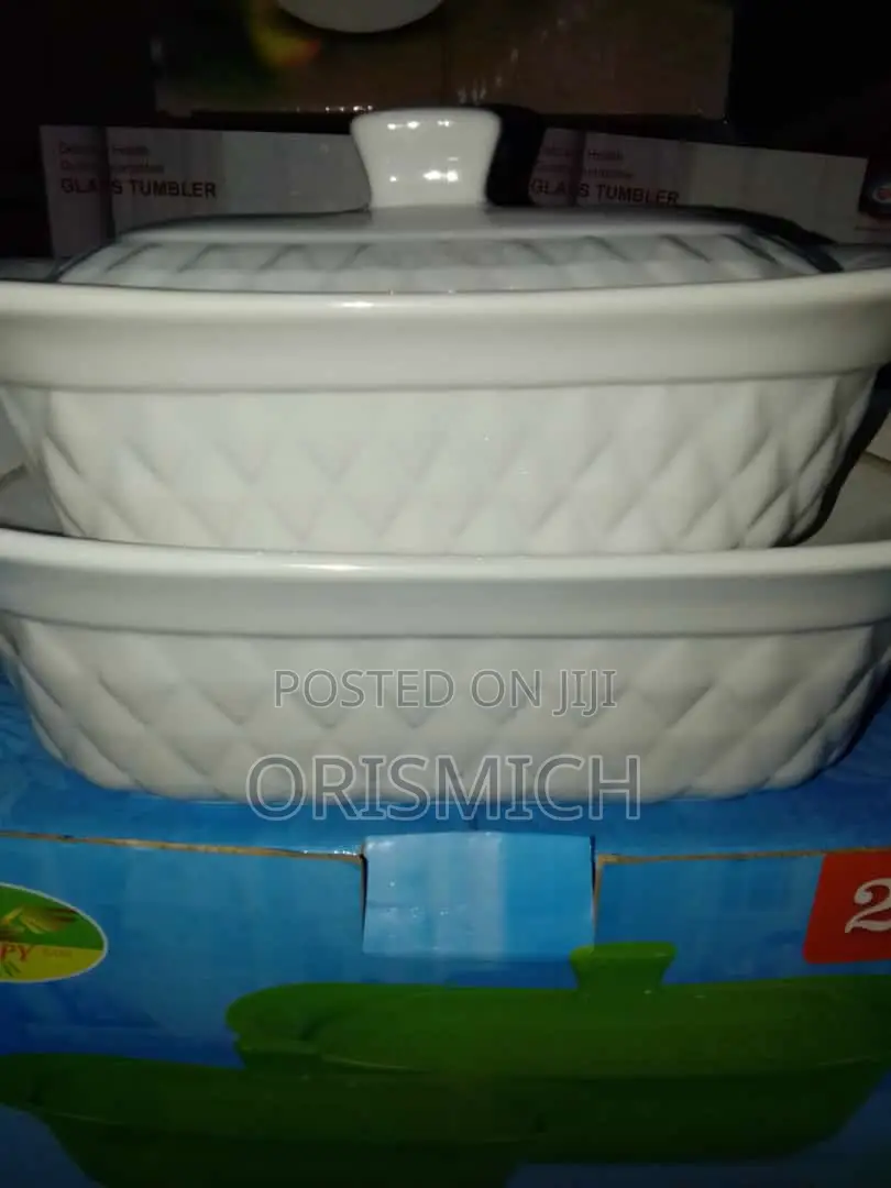 2 PCS Breakable Dish