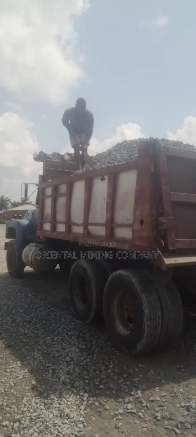Granite/Chipped From Oriental Mining Company