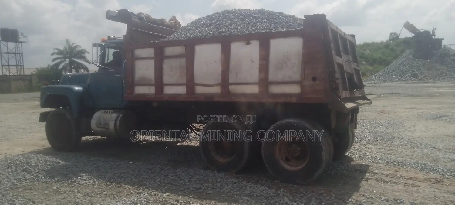 Granite/Chipped From Oriental Mining Company