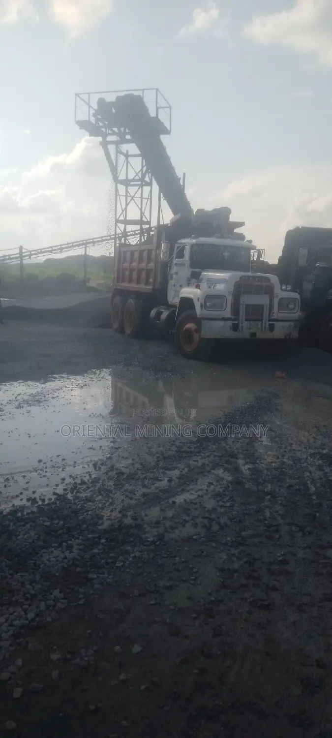 Granite/Chipped From Oriental Mining Company