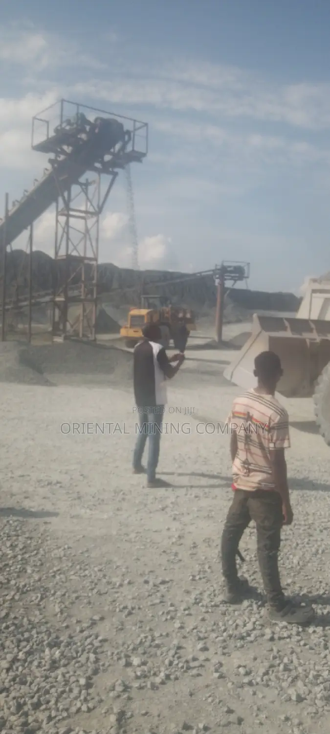 Granite/Chipped From Oriental Mining Company