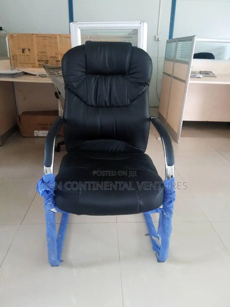 Durable Executive Leather Visitors Chairs