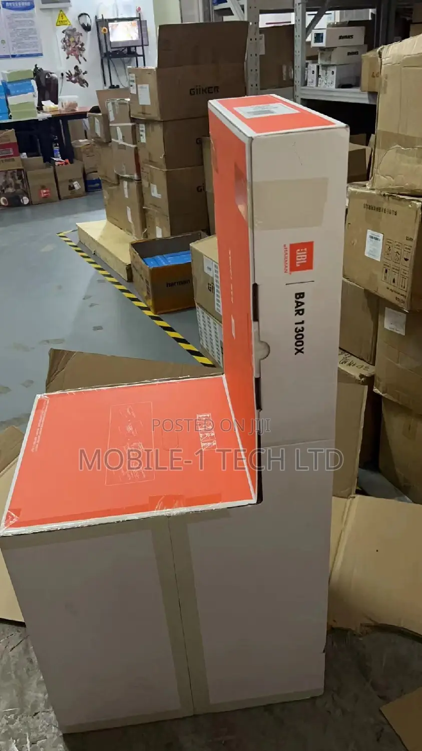 JBL Bar 1300x Ai Powered 12 Inch Subwoofer (American Version)