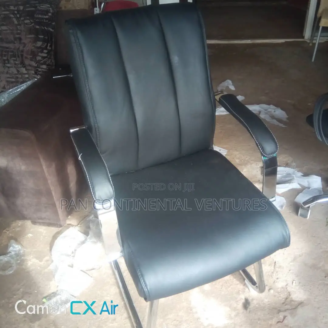 Executive Leather Visitors Chair