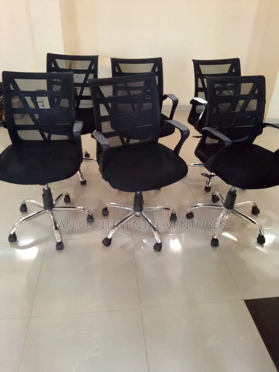 Executive Fabric Chair