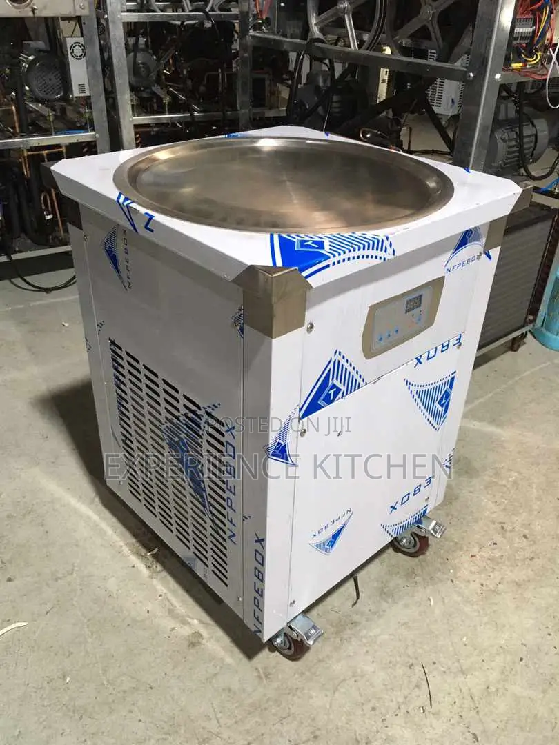 Fried Ice Cream Machines