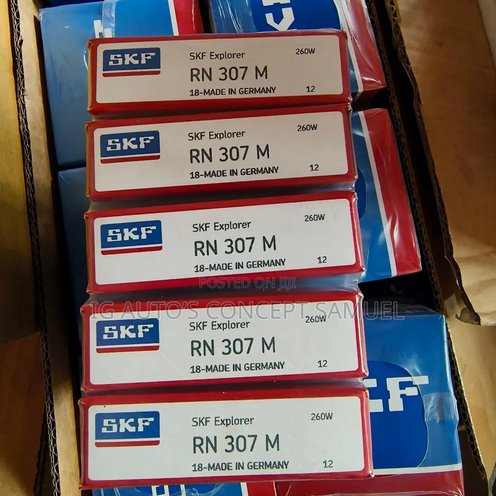Original SKF Bearing Available RN307M