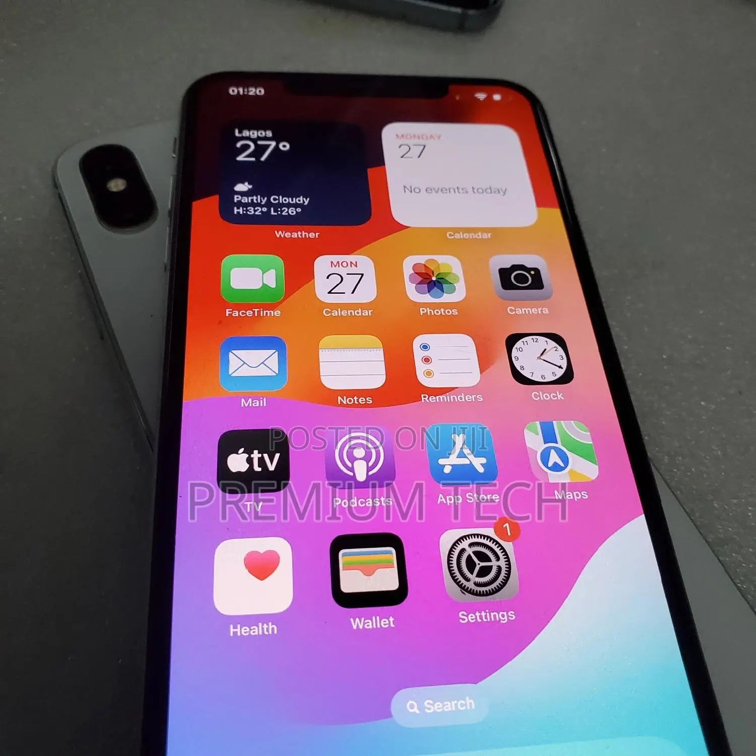 Apple iPhone XS Max 64 GB White