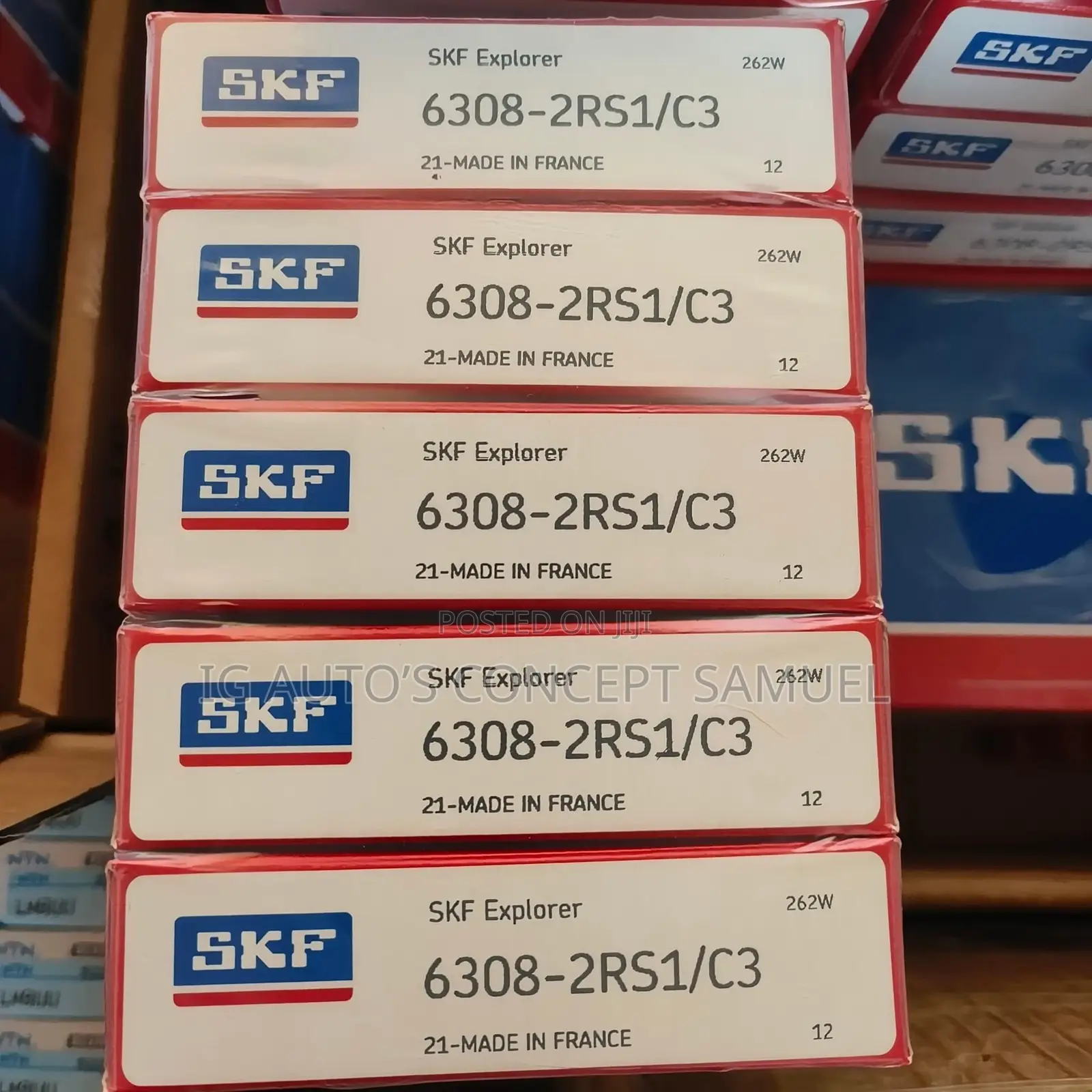Original SKF Bearing Available 63082rs/C3