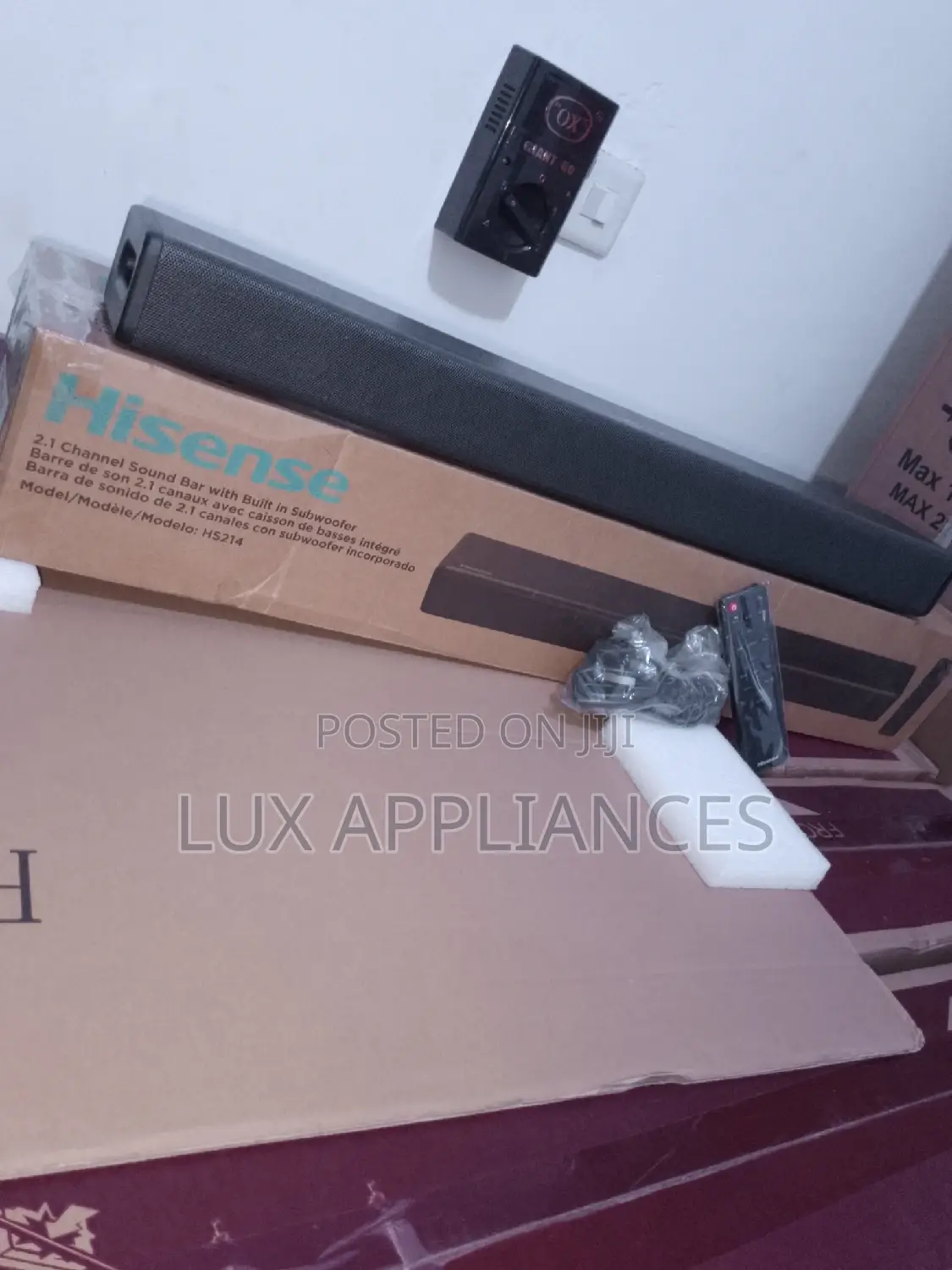 Brand New Hisense 2.1CH ALL-IN-ONE SOUNDBAR