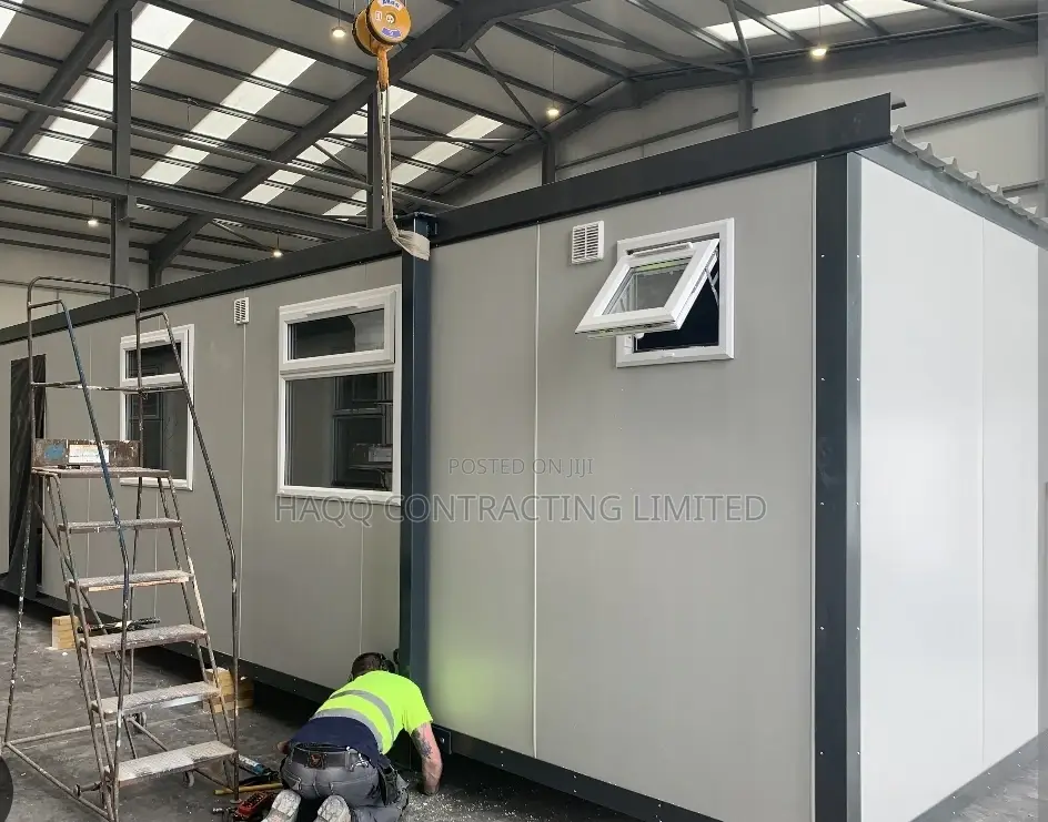 Portacabin/ Sandwich Panels/ Modular Home Fabrication