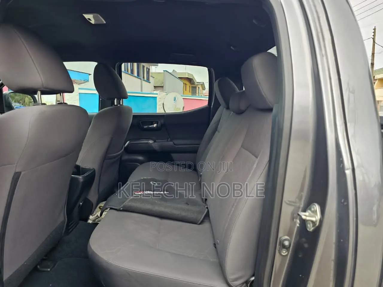 Toyota Tacoma TRD Off Road 2018 Gray