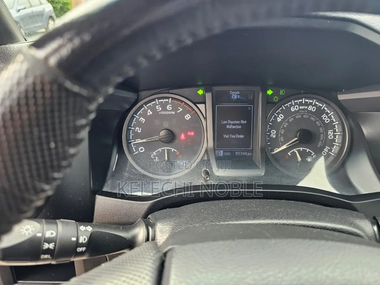 Toyota Tacoma TRD Off Road 2018 Gray