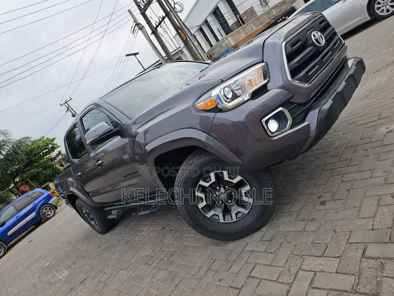Toyota Tacoma TRD Off Road 2018 Gray