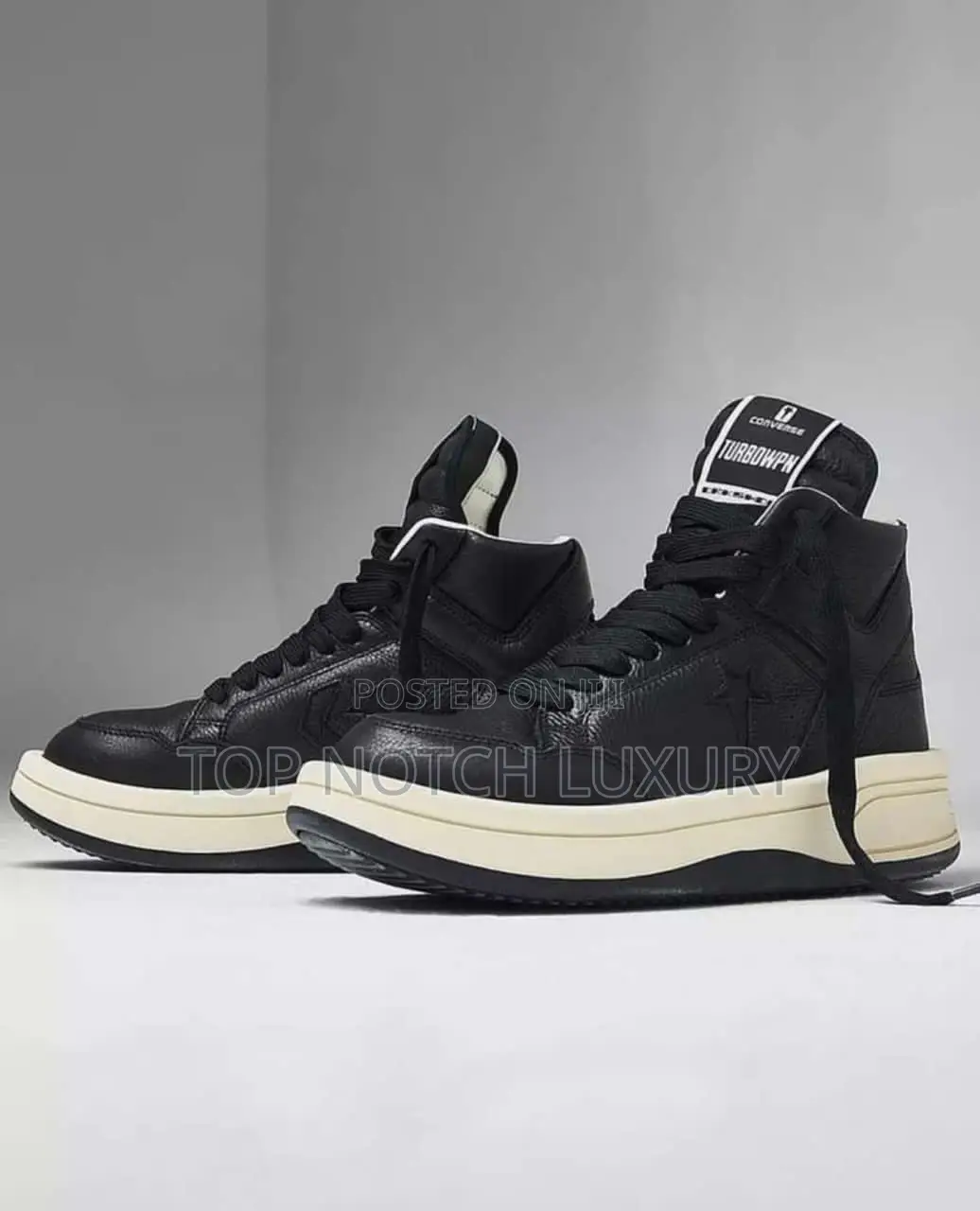 ORIGINAL Rick Owens – DRKSHDW TURBOWPN