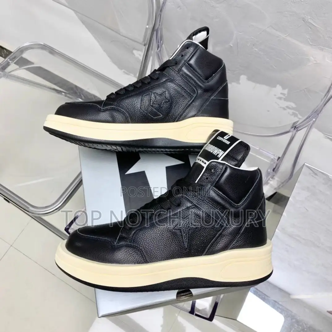 ORIGINAL Rick Owens – DRKSHDW TURBOWPN