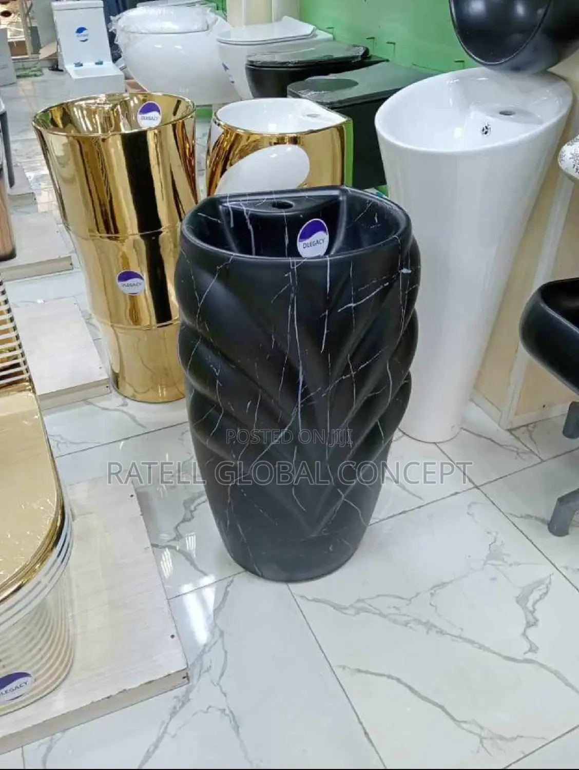 Luxury Freestanding Wash Hand Basin