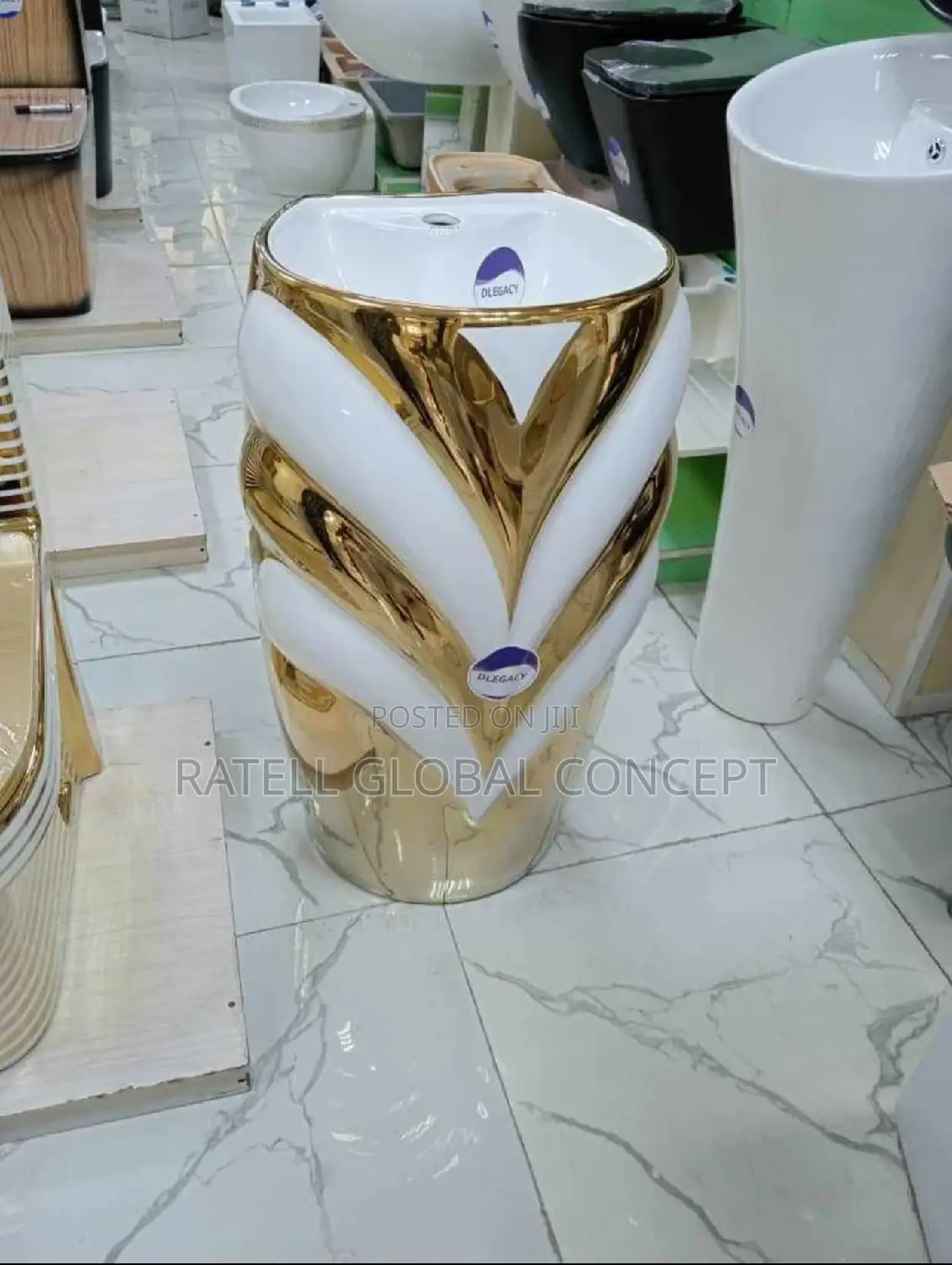 Luxury Freestanding Wash Hand Basin