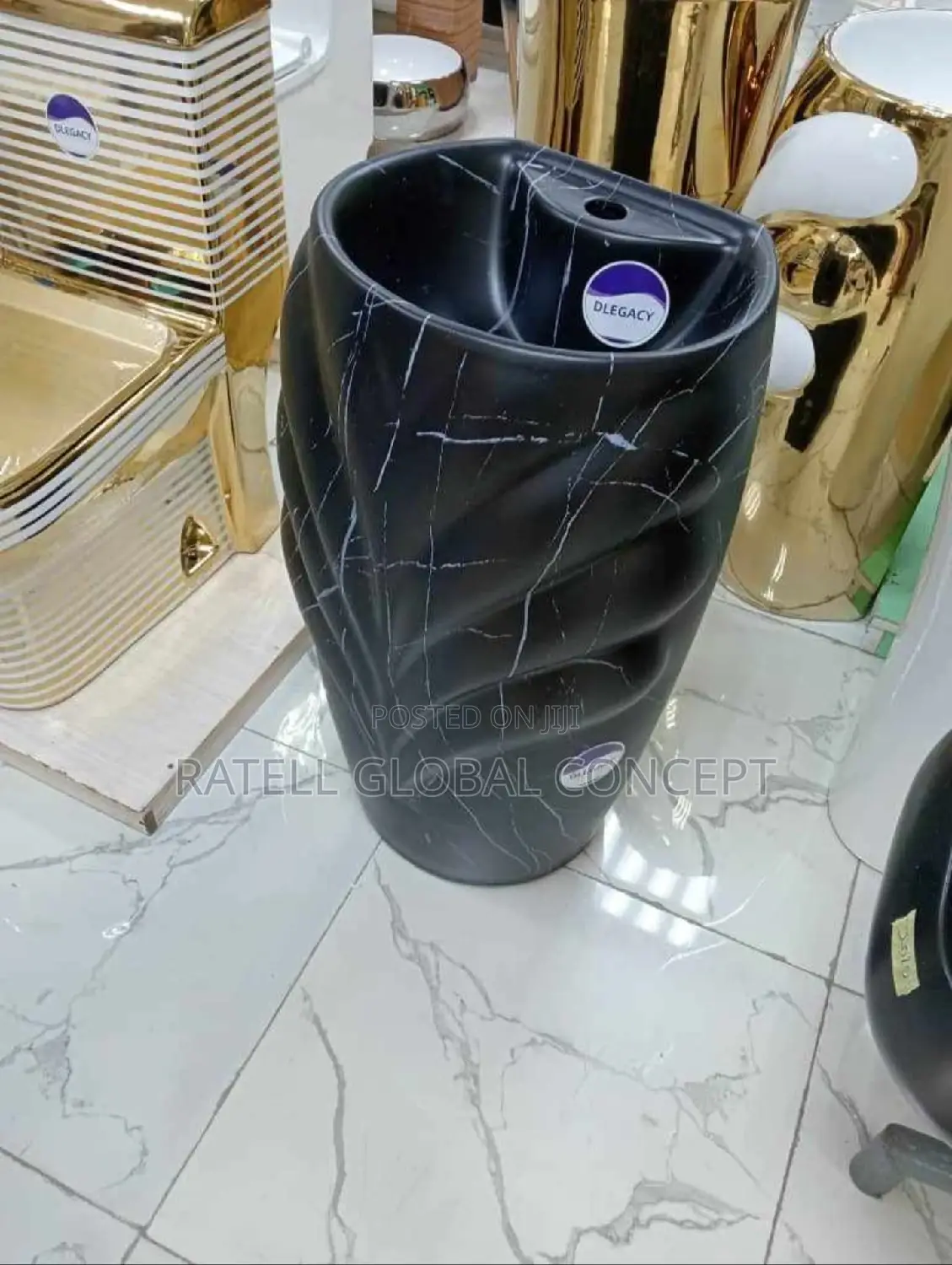 Luxury Freestanding Wash Hand Basin