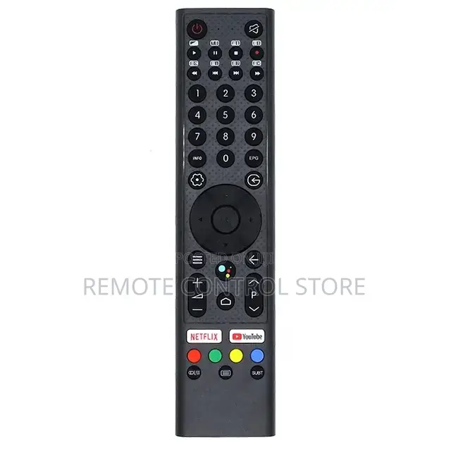 Infinix Android Smart Tv Remote Control
