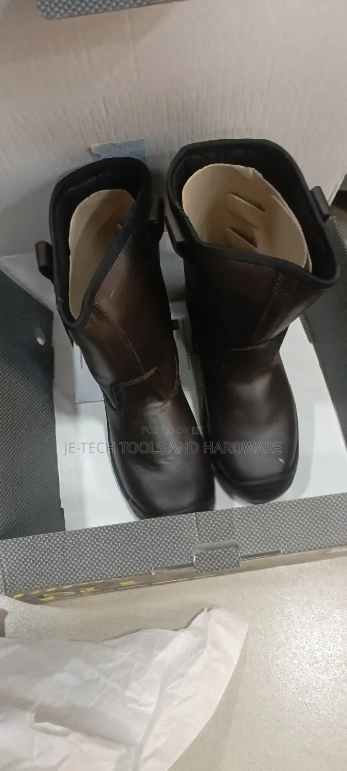 Safety Heavy Duty Puncture And Oil Resistance Boot