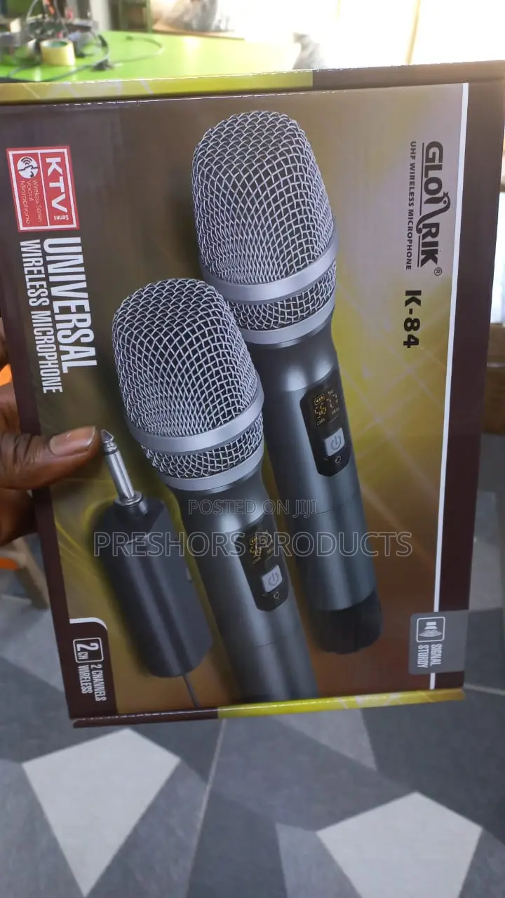 Glorik K-84 Wireless Microphone System