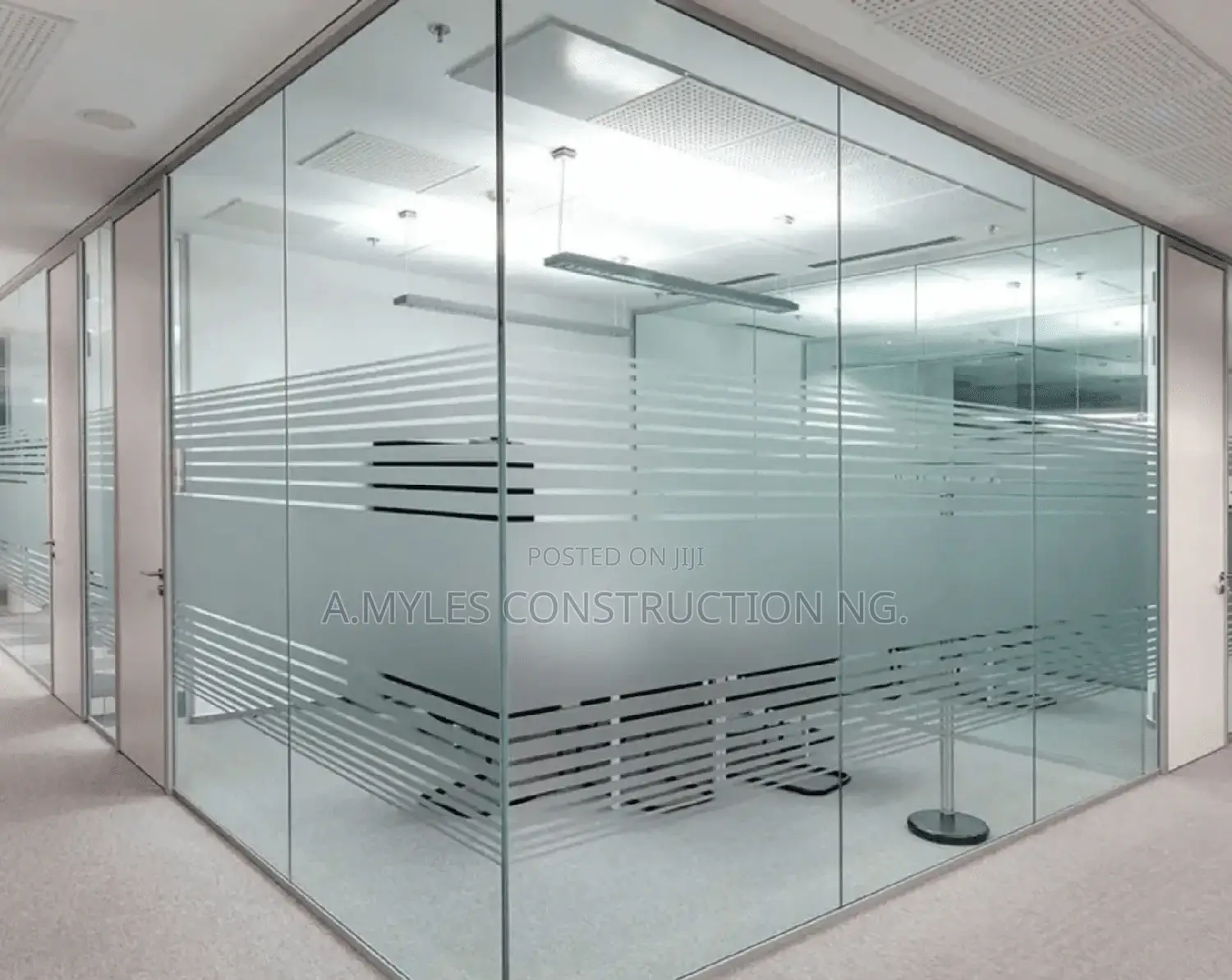 Auto Office Partition