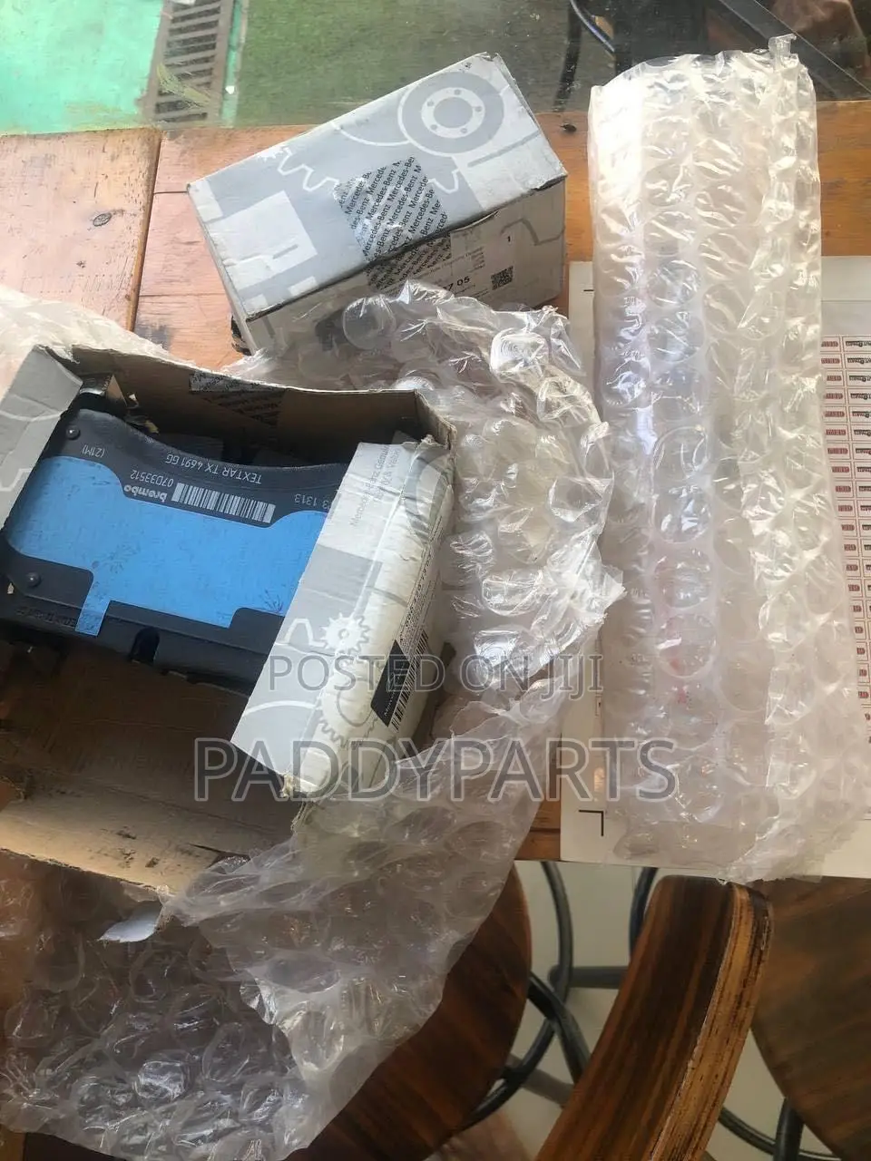 Mercedes Benz G-Wagon Brake Pad