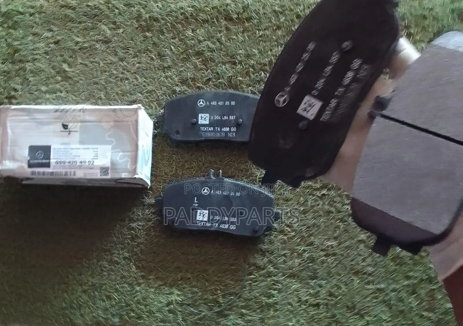 Mercedes Benz G-Wagon Brake Pad