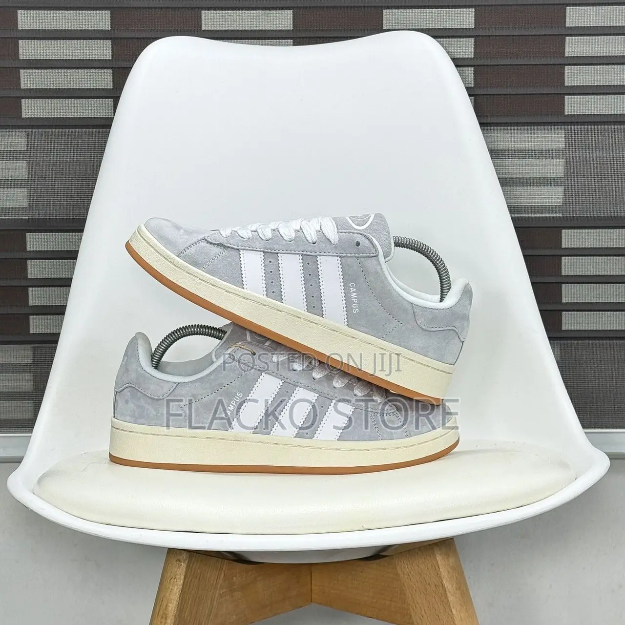 Original Adidas Campus 00s Grey Sneakers