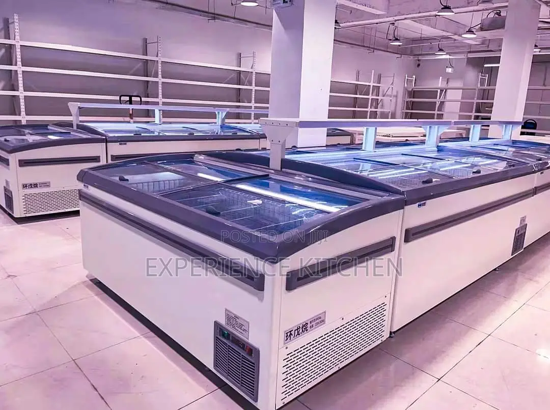 Iceland Display Chiller/Freezer